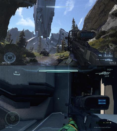 Halo Infinite Vs Halo 5 Sniper Rifle Rhalo