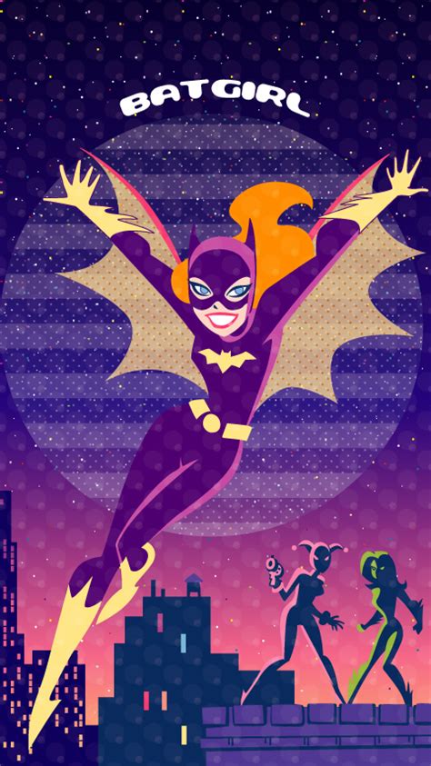 Nitlo Barbara Gordon Batgirl Harley Quinn Poison Ivy Batman