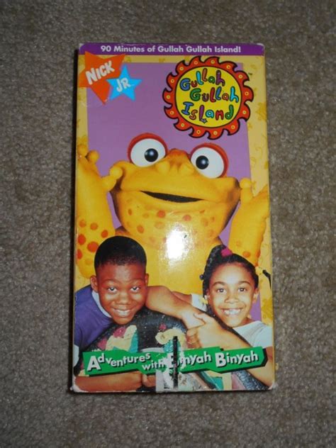 Pin On Gullah Gullah Island Vhs