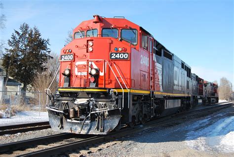 42n Observations Switching Time On The Canadian National Railway