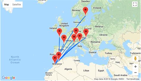 Trouvez les meilleurs tarifs sur les destinations desservies par ryanair. Ryanair launches 9 new routes to Morocco!