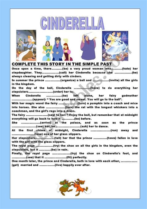Students Write This Story In The Simple Past Subject And Predicate