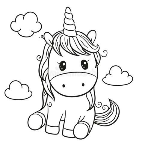 Kawaii Emojis Dibujos Unicornio Para Pintar Lol Para Colorear Mascotas