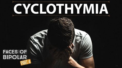 Bipolar disorder is a mental health condition defined by periods (or episodes) of extreme mood disturbances that affect mood, thoughts, and behavior. Faces of Bipolar Disorder (PART 4) "Cyclothymia" - YouTube