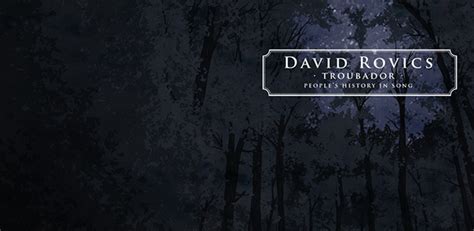 David Rovics Album Cover On Behance