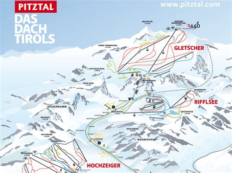 Sparen sie mit unseren exklusiven angeboten von hotels in arzl im pitztal, österreich. Pistenplan Pitztal (Österreich)