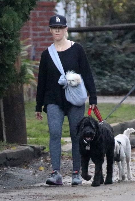 Jennie Garth Out With Her Dogs In Los Angeles 01162018 Hawtcelebs