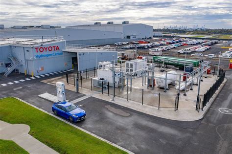 Toyota Hot Off Canberras Heals Opens Melbournes First Hydrogen