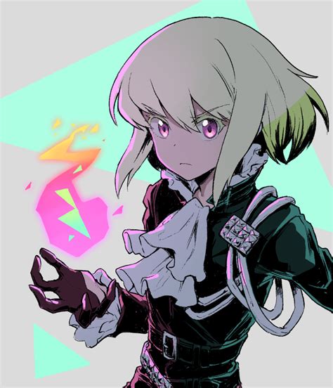 Safebooru 1boy Belt Black Gloves Black Jacket Blonde Hair Botamochi