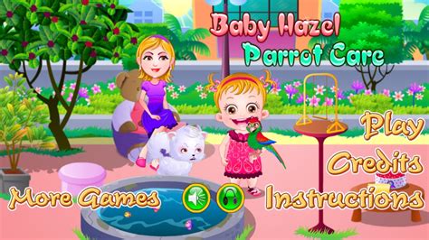 Baby Hazel 2017 Baby Hazel Parrot Care Baby Hazel Parrot Care Games