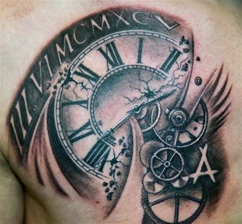 Pin By Dave Kennedy On Tattoo Ideas Clock Tattoo Design Tattoo