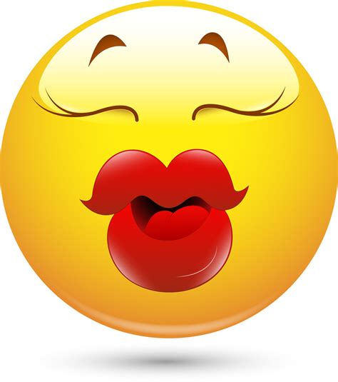smiley vector illustration thick lips royalty free stock image storyblocks