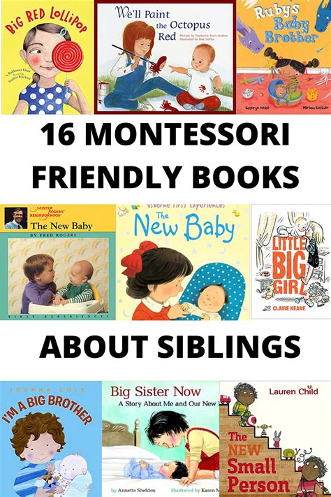Montessori Friendly Books Books Recommendation To Welcome A New
