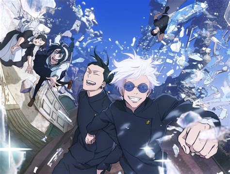 Jujutsu Kaisen Season 2 Returns How To Watch New Episodes From