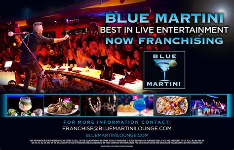 Blue Martini Now Franchising Las Vegas Blue Martini