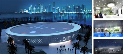 Ladies Sports Centre In Doha Qatar Fenwick Iribarren Architects