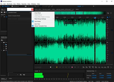 In adobe audition, you can also combine adaptive noise redution with other effects in the effects rack. Adobe Audition Review 2020