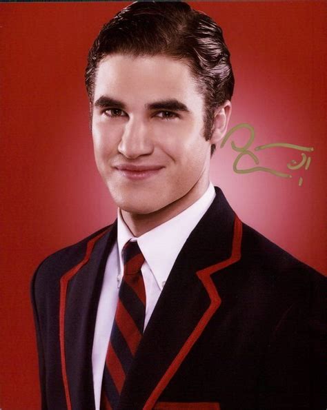 Darren Criss Signed Authentic X Free Ship The Autograph Bank