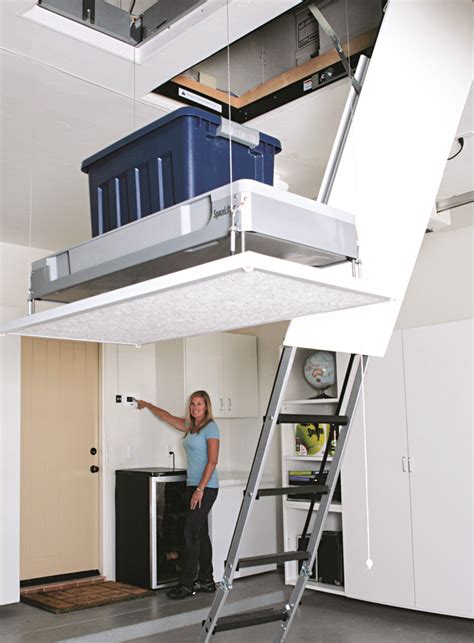 New Spacelift® Attic Lift System Makes West Coast Debut At The 2012