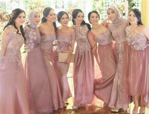 Baju Bridesmaid Non Hijab