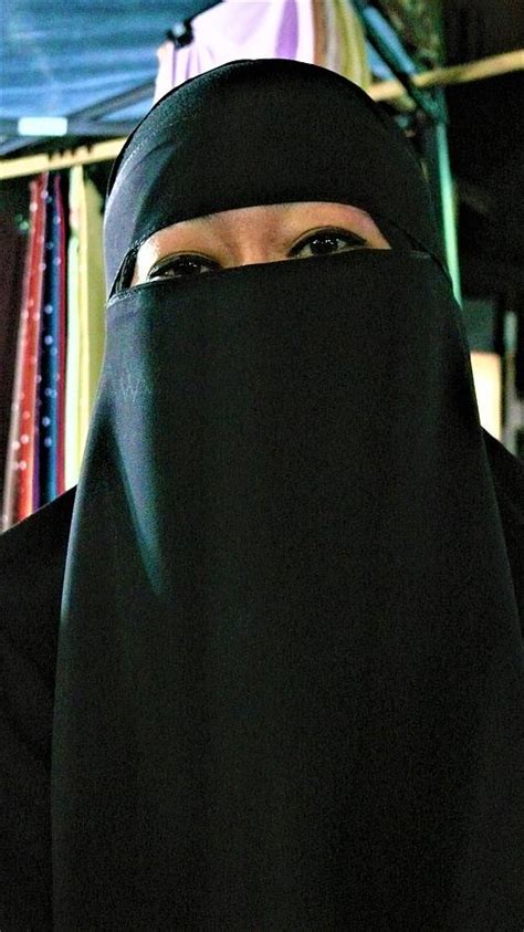 Muslim Woman In Niqab Photograph By Robert Bociaga Fine Art America