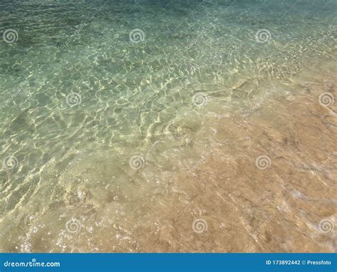 Fresh Clean Sea Water Stock Photo Image Of Clean Aqua 173892442