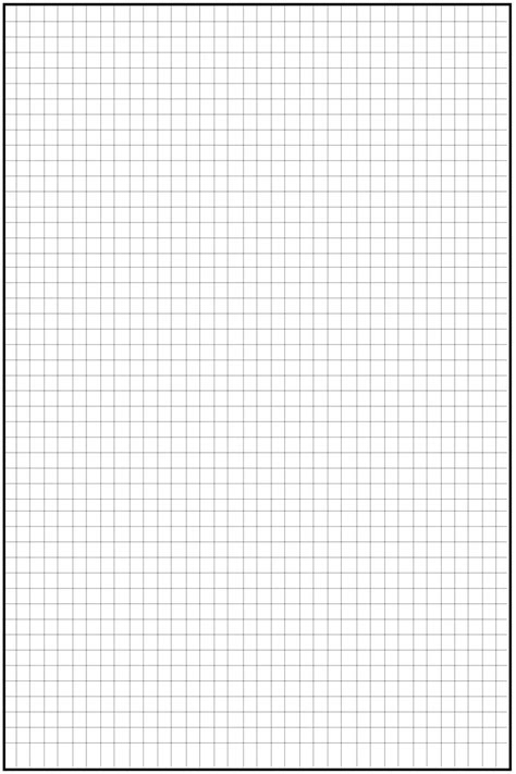 5 Printable Large Graph Paper Templates Howtowiki Large Graph Paper