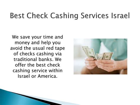 PPT - Best Check Cashing Services | Check Cashing Services Jerusalem