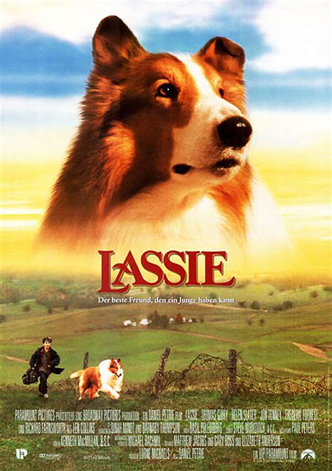 Filmplakat Lassie Freunde Fürs Leben 1994 Filmposter Archiv