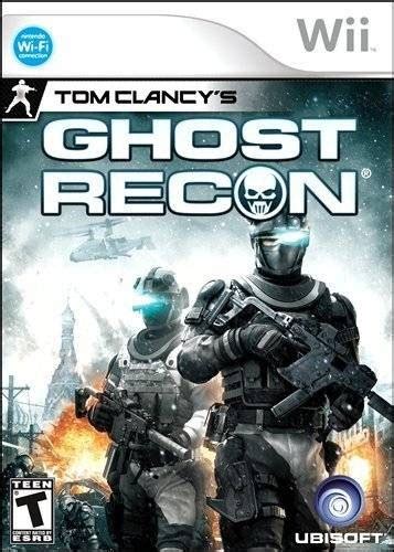 Tom Clancys Ghost Recon Giochi Wii