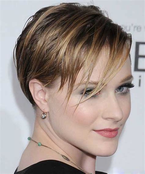 Short Hairstyles For Thin Straight Hair Straight