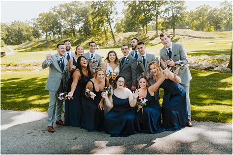 Summer Sylvania Country Club Wedding | Madalyn Muncy Photography