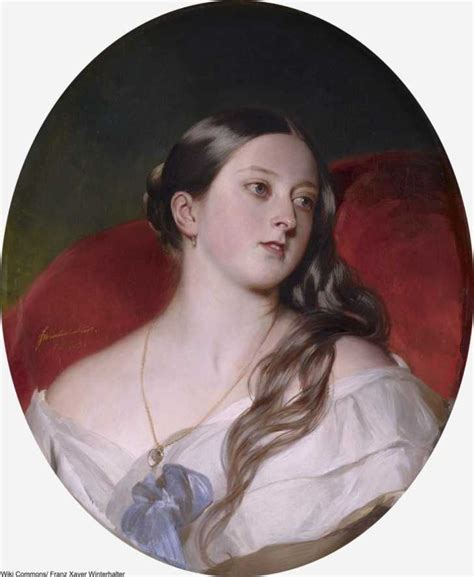Queen Victoria Racy Portrait