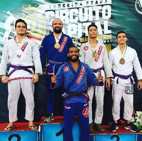 Academia De São Luís Se Destaca Na Iii Etapa Maranhense De Jiu Jitsu