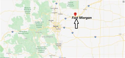 Fort Morgan Colorado Map Oconto County Plat Map