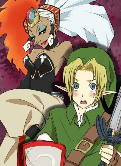 Twinrova Link One Of My Favorite Bosses Legend Of Zelda Fan