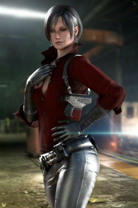 Pin By John Givens On Resident Evil Resident Evil Girl Ada Wong