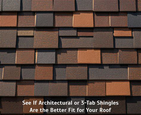 See If Architectural Or 3 Tab Shingles Are The Better Fit For Your Roof