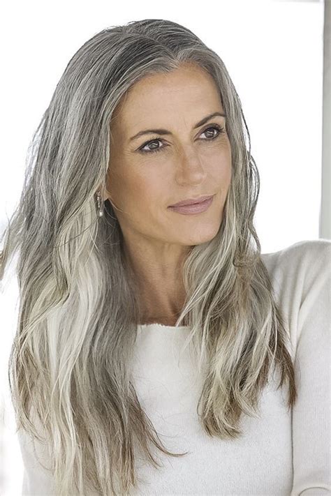 21 Impressive Gray Hairstyles For Women Feed Inspiration