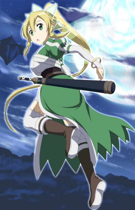 A female character from sword art online. Kirigaya Suguha - Sword Art Online - Image #1313140 ...