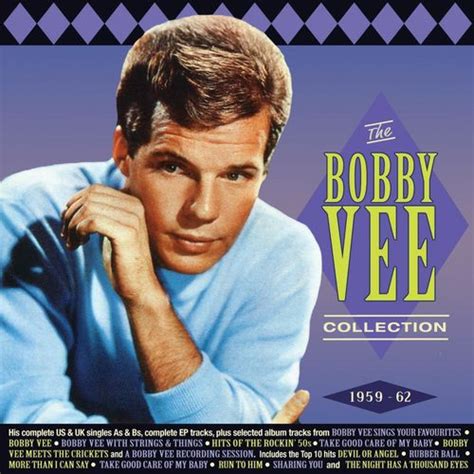 Bobby Vee The Bobby Vee Collection 1959 62 Cd Amoeba Music