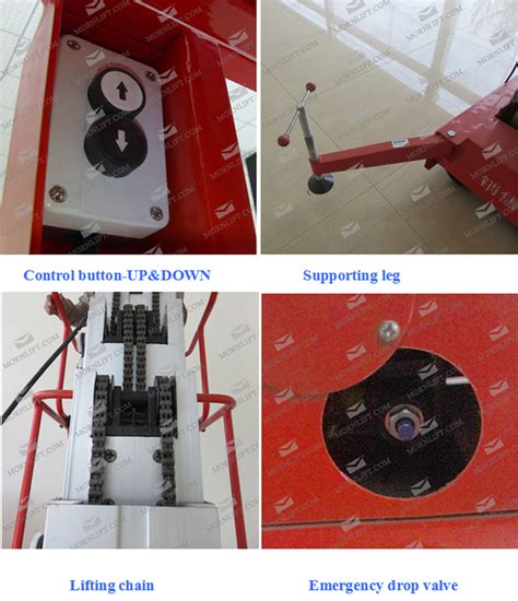 M Electric Hydraulic Vertical Lift High Quality M Electric