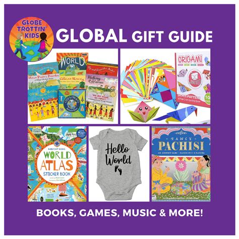Global T Guide Globe Trottin Kids