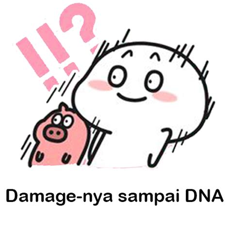Mental illness, atau penyakit mental menjadi penyakit yang sering menyerang manusia. Stiker WA - goukko.com