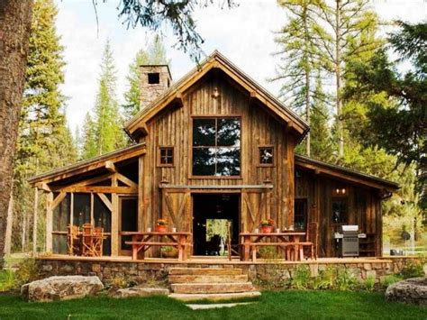 Small Rustic Home Plans — Home Decor Ideas Barn House Design Barn