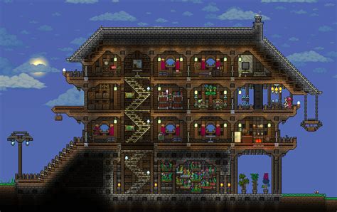 A Town House Of A Local Alchemist A Remastered Build From 3 Years Ago
