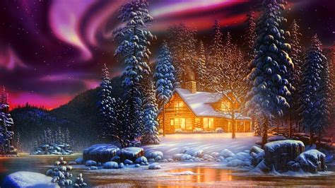 Winter Landscape Hd Desktop Wallpaper Widescreen High