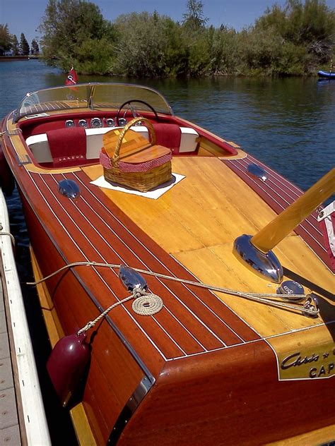 Acbs Classic Wooden Boat Show Lake Tahoe Wooden Speed Boats Mahogany