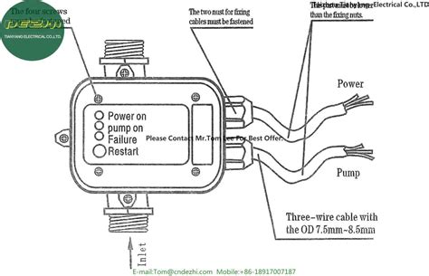 Wiring Diagram For Water Pump Pressure Switch Wiring Diagram And