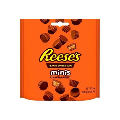 Reeses Peanut Butter Unwrapped Minis Cups Small